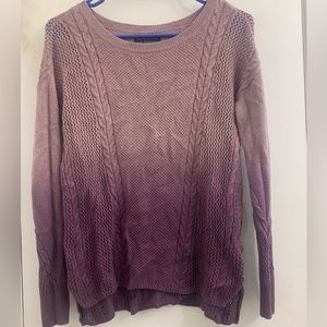 American Eagle Ombré sweater